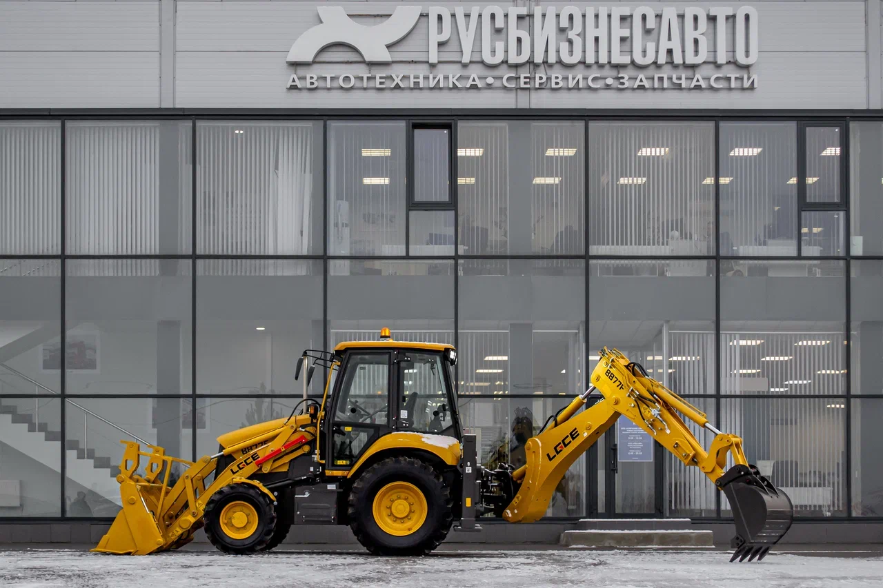 Изображение к статье «ЭКСКАВАТОР-ПОГРУЗЧИК LGCE B877F»