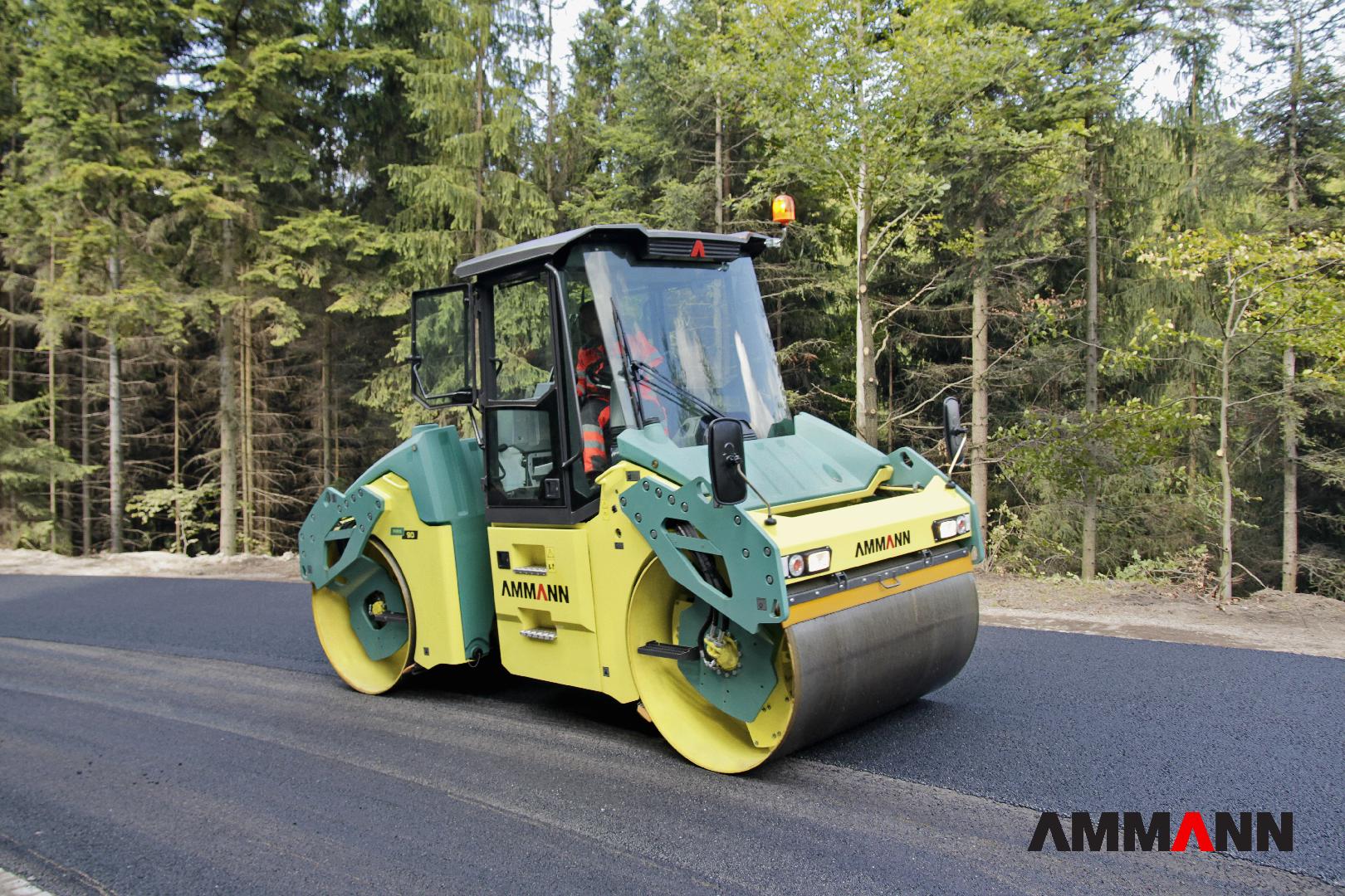 Изображение к статье «Компания «Русбизнесавто» стала официальным дилером Ammann »