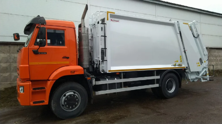 Изображение к статье «Новая марка мусоровозов в портфеле брендов РУСБИЗНЕСАВТО»