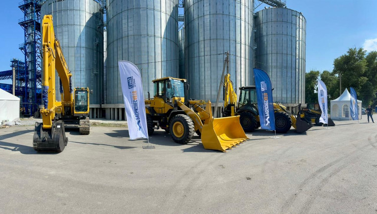 Изображение к статье ««Русбизнесавто» приняла участие в торжественном открытии нового зернового терминала в Ростовской области»