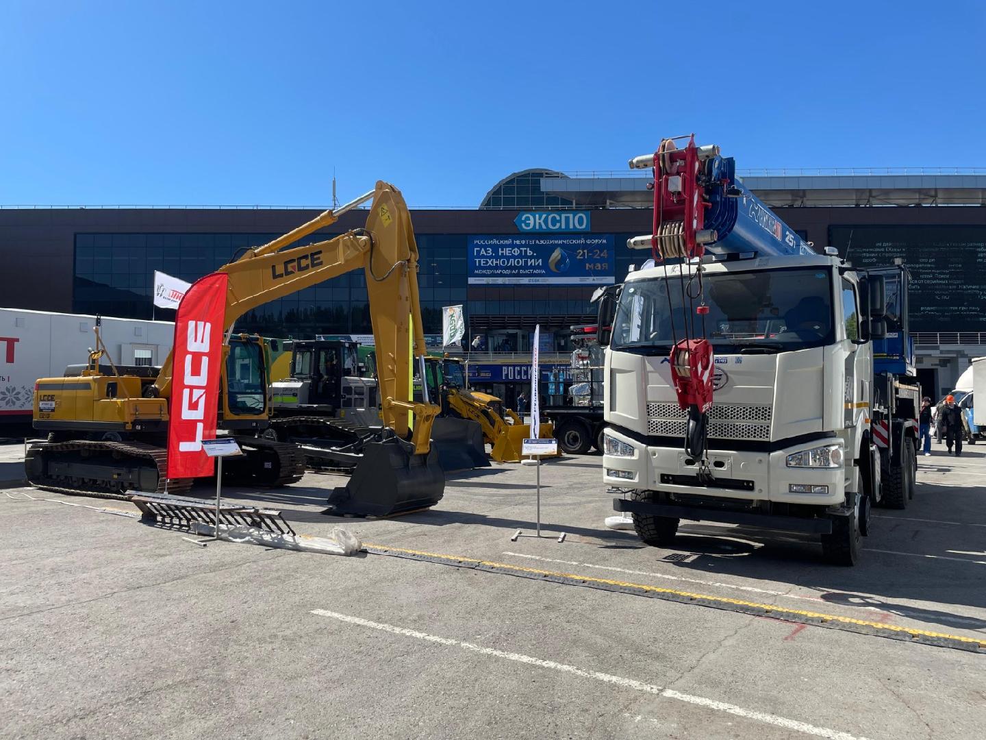 Изображение к статье ««Русбизнесавто» показал технику для нефтегазовой отрасли в Уфе»