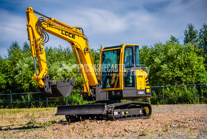 Купить Экскаватор гусеничный LGCE E660FL (Квик-каплер гидр, Резиновая гус, Двухпоточная  гидролиния (X3)) в компании Русбизнесавто - изображение 3