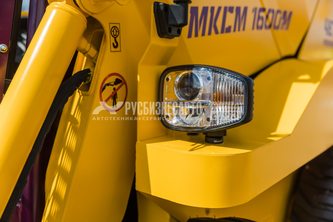 Купить Мини-погрузчик ЧЕТРА МКСМ 1600М (Комплектация ПРЕМИУМ) в компании Русбизнесавто - изображение 9