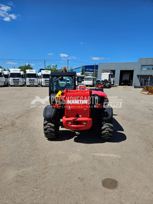 Купить Телескопический погрузчик MANITOU, MT-X 625 TURBO б/у (2019 г., 790 м.ч.) в компании Русбизнесавто - изображение 5