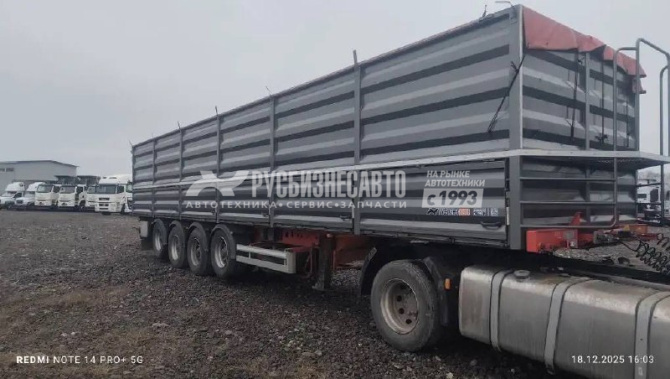 Купить ТОНАР 9989 п/прицеп-контейнеровоз (зерновоз),б/у (2023 г.в)(1260)Сбер комисия- Бронь Сидорова А. в компании Русбизнесавто - изображение 0