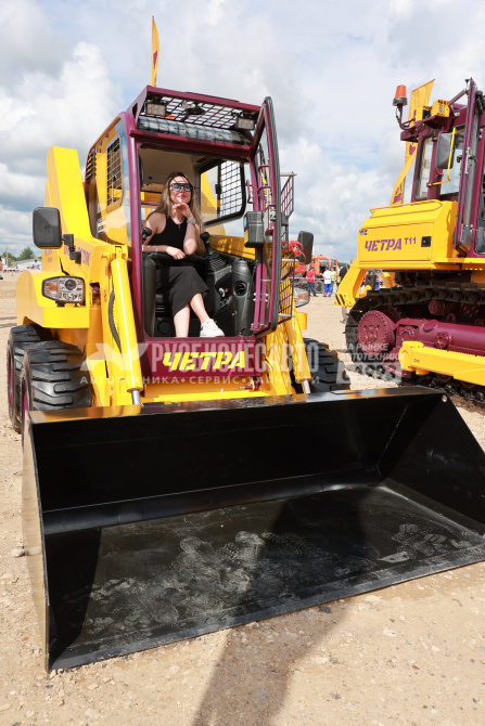 Купить Мини-погрузчик ЧЕТРА МКСМ 1600М (Комплектация ПРЕМИУМ) в компании Русбизнесавто - изображение 4