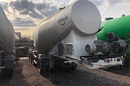 Полуприцеп-цементовоз 914231 (31 м3, компрессор эл. 7,2 м3/мин, 4 оси SAF/Jost), (2022г.), (3026)