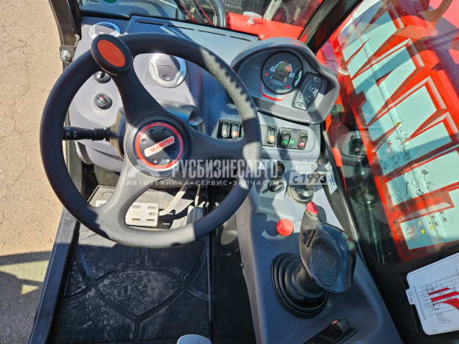 Купить Телескопический погрузчик MANITOU, MT-X 625 TURBO б/у (2019 г., 790 м.ч.) в компании Русбизнесавто - изображение 9