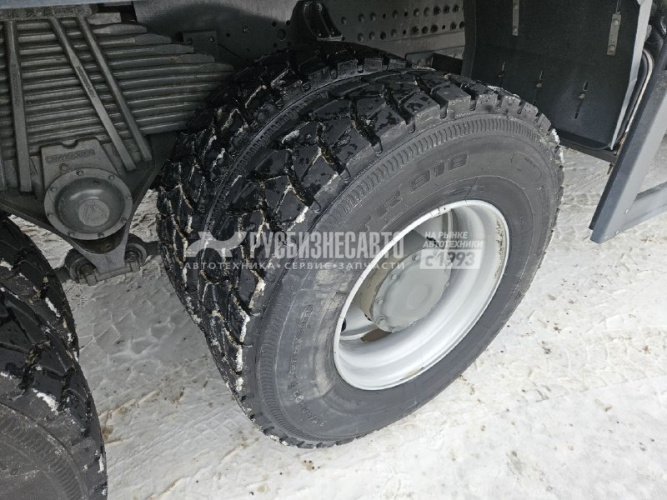 Купить Самосвал HOWO T5G (6x4) б/у (2024 г., 10 548км) (8025) - новый в компании Русбизнесавто - изображение 12