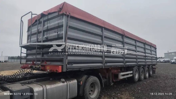 Купить ТОНАР 9989 п/прицеп-контейнеровоз (зерновоз),б/у (2023 г.в)(1260)Сбер комисия- Бронь Сидорова А. в компании Русбизнесавто - изображение 5