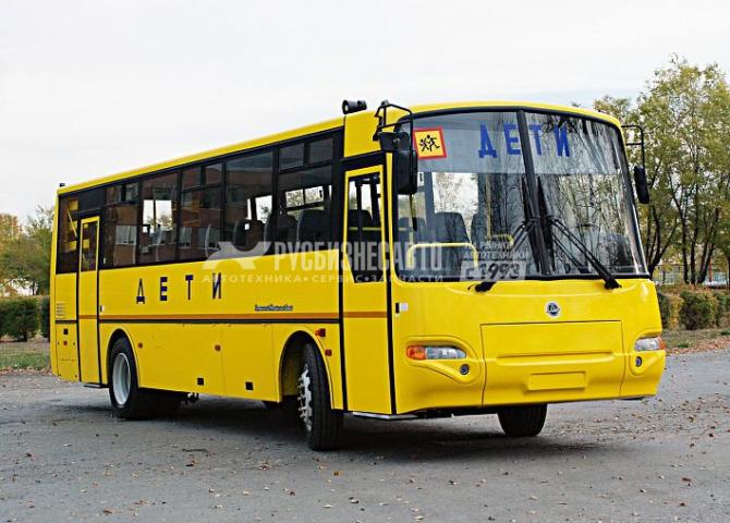 Купить Автобус КАВЗ 4238-65 школьный в компании Русбизнесавто - изображение 1