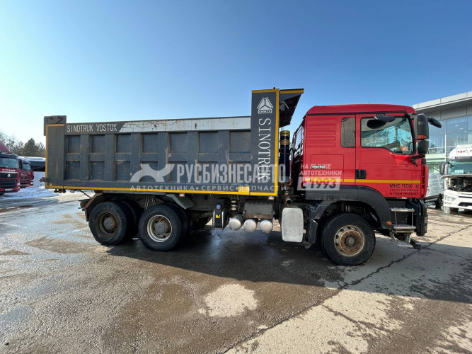 Купить Самосвал HOWO T5G 6x4 б/у (2022 г. 114 550 км)(4034)Сбер комиссия в компании Русбизнесавто - изображение 1