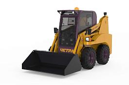 Мини-погрузчик ЧЕТРА МКСМ 1000М