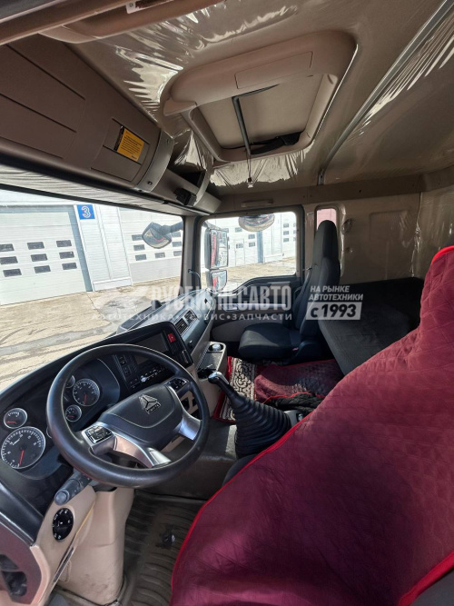 Купить Самосвал HOWO T5G 6x4 б/у (2022 г. 114 550 км)(4034)Сбер комиссия в компании Русбизнесавто - изображение 7