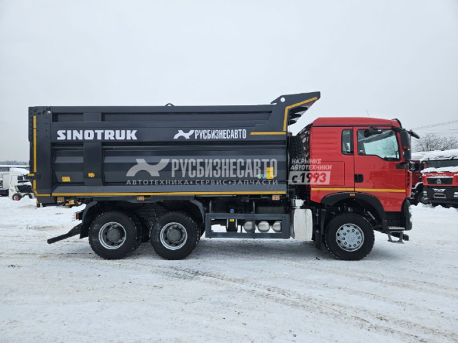 Купить Самосвал HOWO T5G (6x4) б/у (2024 г., 10 548км) (8025) - новый в компании Русбизнесавто - изображение 2