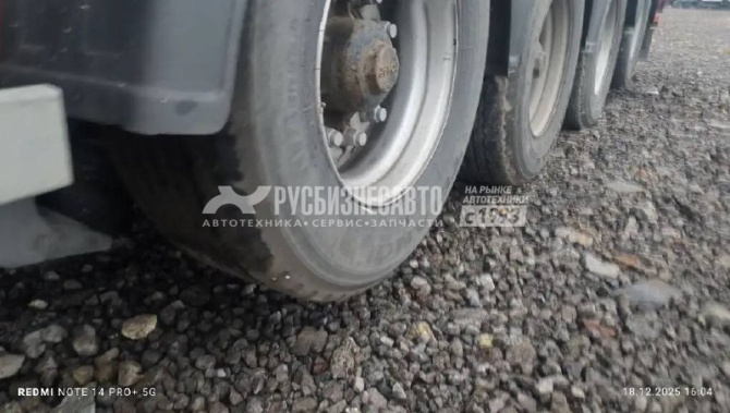 Купить ТОНАР 9989 п/прицеп-контейнеровоз (зерновоз),б/у (2023 г.в)(1260)Сбер комисия- Бронь Сидорова А. в компании Русбизнесавто - изображение 9