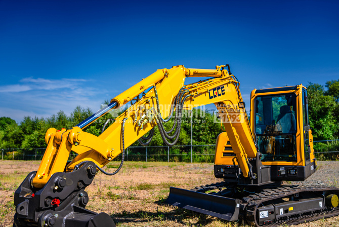 Купить Экскаватор гусеничный LGCE E660FL (Квик-каплер гидр, Резиновая гус, Двухпоточная  гидролиния (X3)) в компании Русбизнесавто - изображение 8