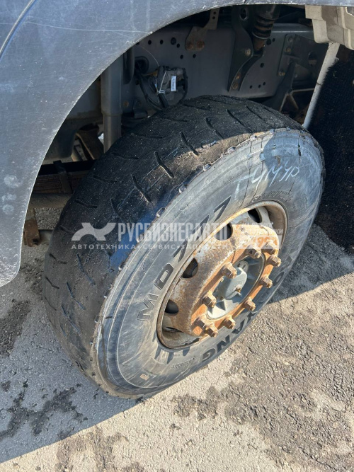 Купить Самосвал HOWO T5G 6x4 б/у (2022 г. 114 550 км)(4034)Сбер комиссия в компании Русбизнесавто - изображение 10