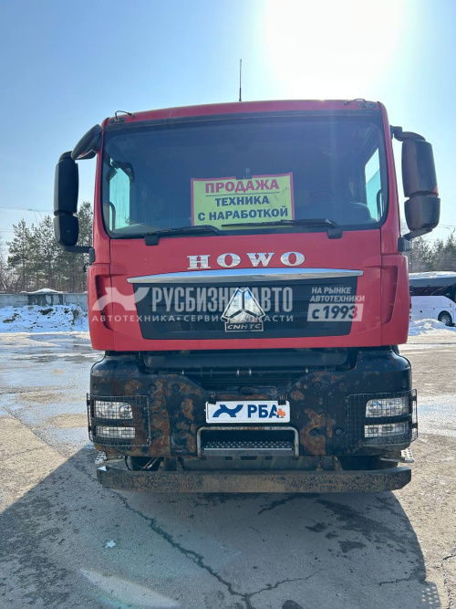 Купить Самосвал HOWO T5G 6x4 б/у (2022 г. 114 550 км)(4034)Сбер комиссия в компании Русбизнесавто - изображение 2