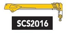 Крано-манипуляторная установка SOOSAN SCS 2016