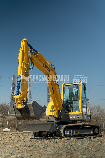Купить Экскаватор гусеничный LGCE E660FL (Резиновая гусеница, Двухпоточная  гидролиния (X3)) в компании Русбизнесавто - изображение 3