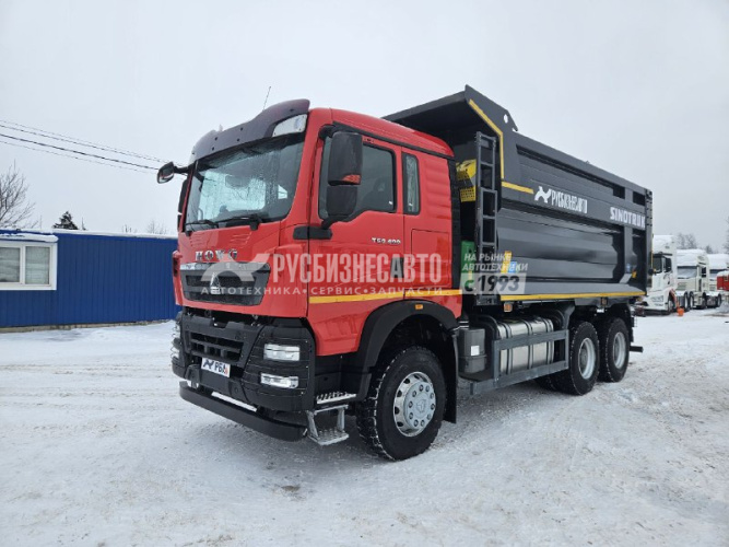 Купить Самосвал HOWO T5G (6x4) б/у (2024 г., 10 548км) (8025) - новый в компании Русбизнесавто - изображение 7