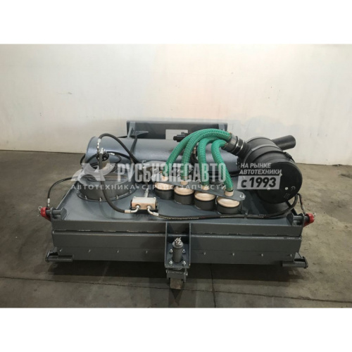 Купить Щётка с передним бункером и системой обеспыливания ЩППБ-156 для мини-погрузчика МКСМ/ANT в компании Русбизнесавто - изображение 0