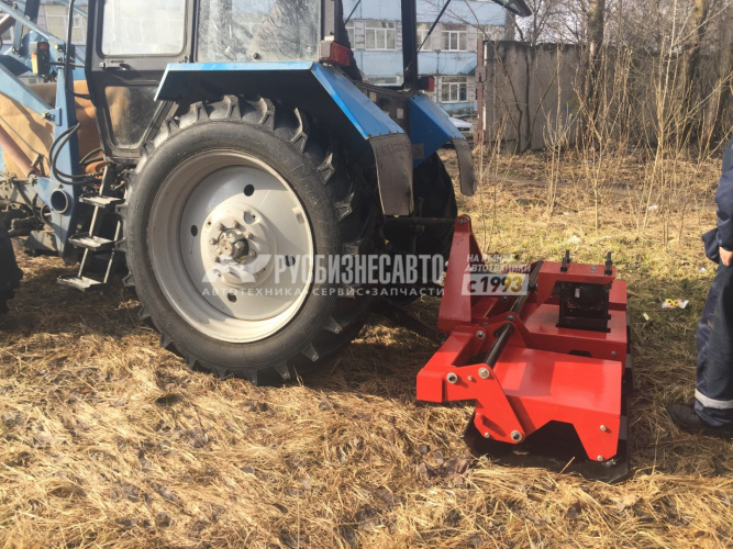 Купить ВИБРОПЛИТА НАВЕСНАЯ МЕХАНИЧЕСКАЯ VPМ-2400 в компании Русбизнесавто - изображение 2