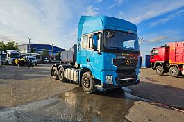 Cедельный тягач  SHACMAN SX42584W324C 6х4 б/у (2022г., 81 100 км)