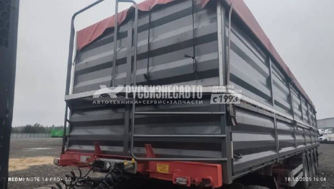 Купить ТОНАР 9989 п/прицеп-контейнеровоз (зерновоз),б/у (2023 г.в)(1260)Сбер комисия- Бронь Сидорова А. в компании Русбизнесавто - изображение 6