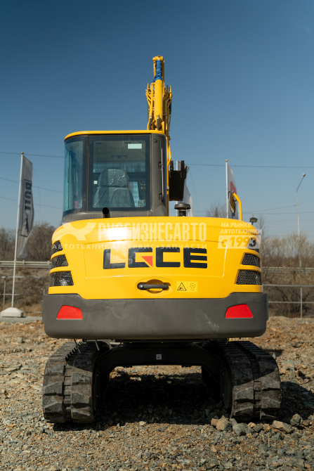 Купить Экскаватор гусеничный LGCE E660FL (Резиновая гусеница, Двухпоточная  гидролиния (X3)) в компании Русбизнесавто - изображение 7