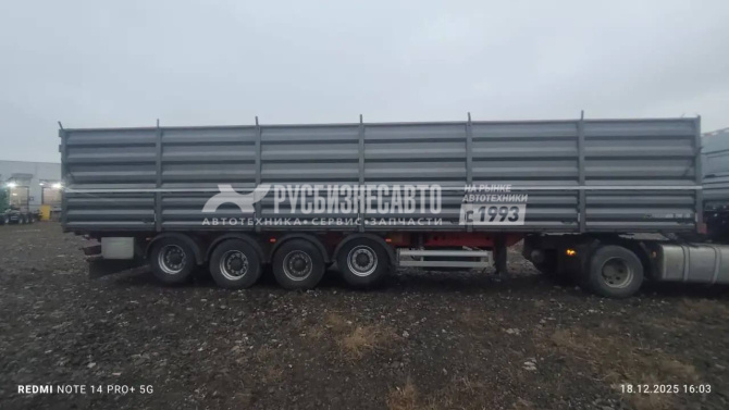 Купить ТОНАР 9989 п/прицеп-контейнеровоз (зерновоз),б/у (2023 г.в)(1260)Сбер комисия- Бронь Сидорова А. в компании Русбизнесавто - изображение 1