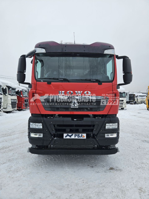 Купить Самосвал HOWO T5G (6x4) б/у (2024 г., 10 548км) (8025) - новый в компании Русбизнесавто - изображение 1