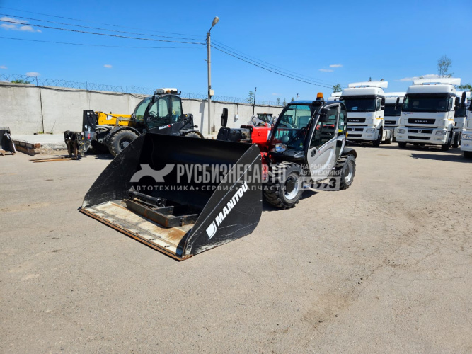 Купить Телескопический погрузчик MANITOU, MT-X 625 TURBO б/у (2019 г., 790 м.ч.) в компании Русбизнесавто - изображение 0
