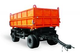 НЕФАЗ 8560-0704082-02 Прицеп-самосвальный сельхоз., 2-х осн, V=15м3. 