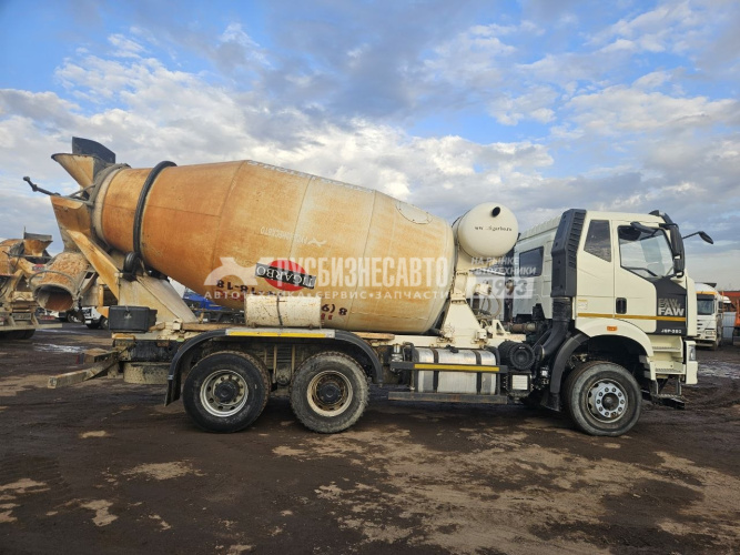 Купить Автобетоносмеситель TIGARBO 69366Р на шасси FAW CA3250 (Евро-5) 10м3 (2023 гв, 67 697 км)(0017) в компании Русбизнесавто - изображение 2