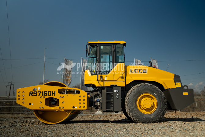 Купить Каток грунтовый LGCE RS7160H (полный привод) в компании Русбизнесавто - изображение 2