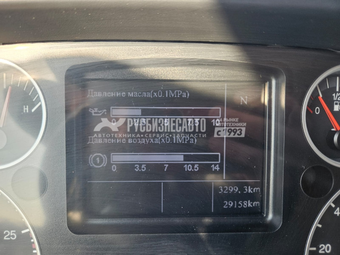 Купить Самосвал HOWO T5G 8X4 б/у (2023г.в. 29 112 км.) (9103) в компании Русбизнесавто - изображение 19