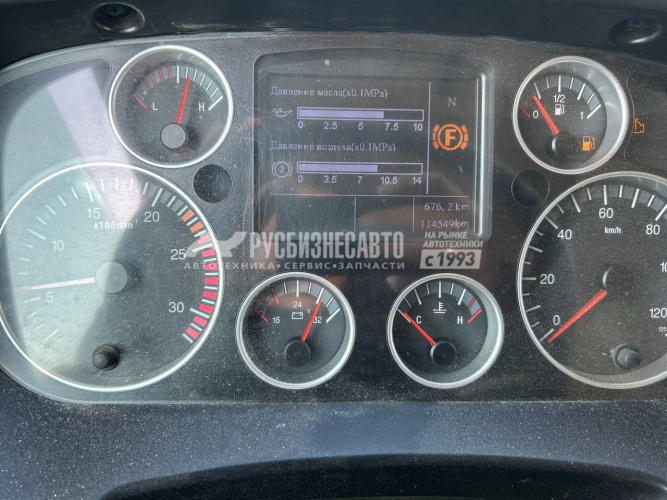 Купить Самосвал HOWO T5G 6x4 б/у (2022 г. 114 550 км)(4034)Сбер комиссия в компании Русбизнесавто - изображение 8