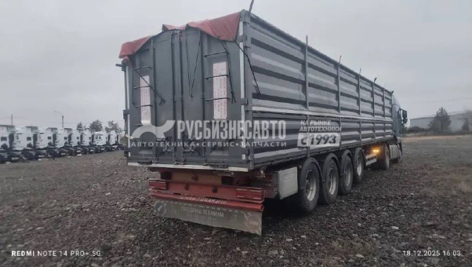 Купить ТОНАР 9989 п/прицеп-контейнеровоз (зерновоз),б/у (2023 г.в)(1260)Сбер комисия- Бронь Сидорова А. в компании Русбизнесавто - изображение 2