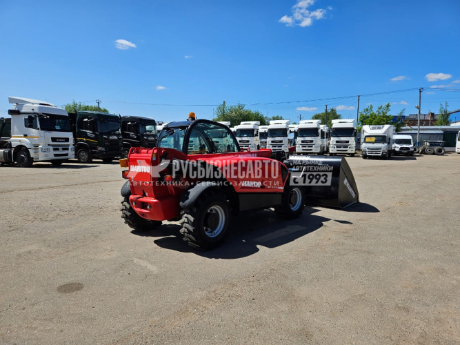 Купить Телескопический погрузчик MANITOU, MT-X 625 TURBO б/у (2019 г., 790 м.ч.) в компании Русбизнесавто - изображение 4