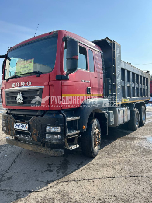 Купить Самосвал HOWO T5G 6x4 б/у (2022 г. 114 550 км)(4034)Сбер комиссия в компании Русбизнесавто - изображение 3