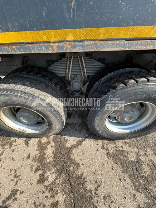 Купить Самосвал HOWO T5G 6x4 б/у (2022 г. 114 550 км)(4034)Сбер комиссия в компании Русбизнесавто - изображение 11