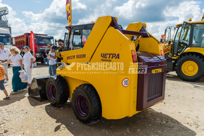 Купить Мини-погрузчик ЧЕТРА МКСМ 1600М (Комплектация ПРЕМИУМ) в компании Русбизнесавто - изображение 8