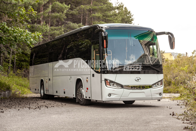 Купить Higer KLQ 6119TQ (Класс 3), 51 место в компании Русбизнесавто - изображение 0