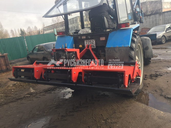 Купить ВИБРОПЛИТА НАВЕСНАЯ МЕХАНИЧЕСКАЯ VPМ-2400 в компании Русбизнесавто - изображение 1