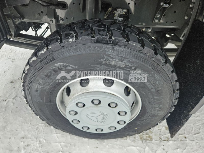 Купить Самосвал HOWO T5G (6x4) б/у (2024 г., 10 548км) (8025) - новый в компании Русбизнесавто - изображение 8