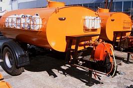 Полуприцеп тракторный ОПМ-3,0 с самозакачкой