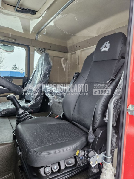 Купить Самосвал HOWO T5G (6x4) б/у (2024 г., 10 548км) (8025) - новый в компании Русбизнесавто - изображение 14