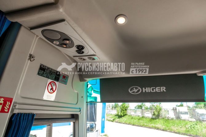 Купить Higer KLQ 6119TQ (Класс 3), 51 место в компании Русбизнесавто - изображение 2